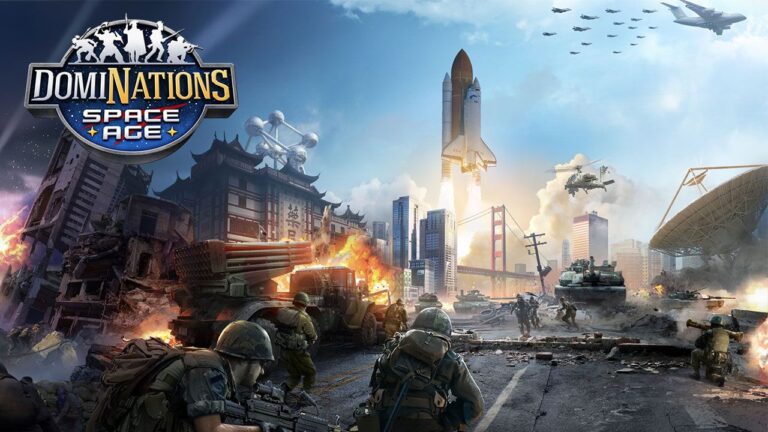 DomiNations is getting a big Space Age update.