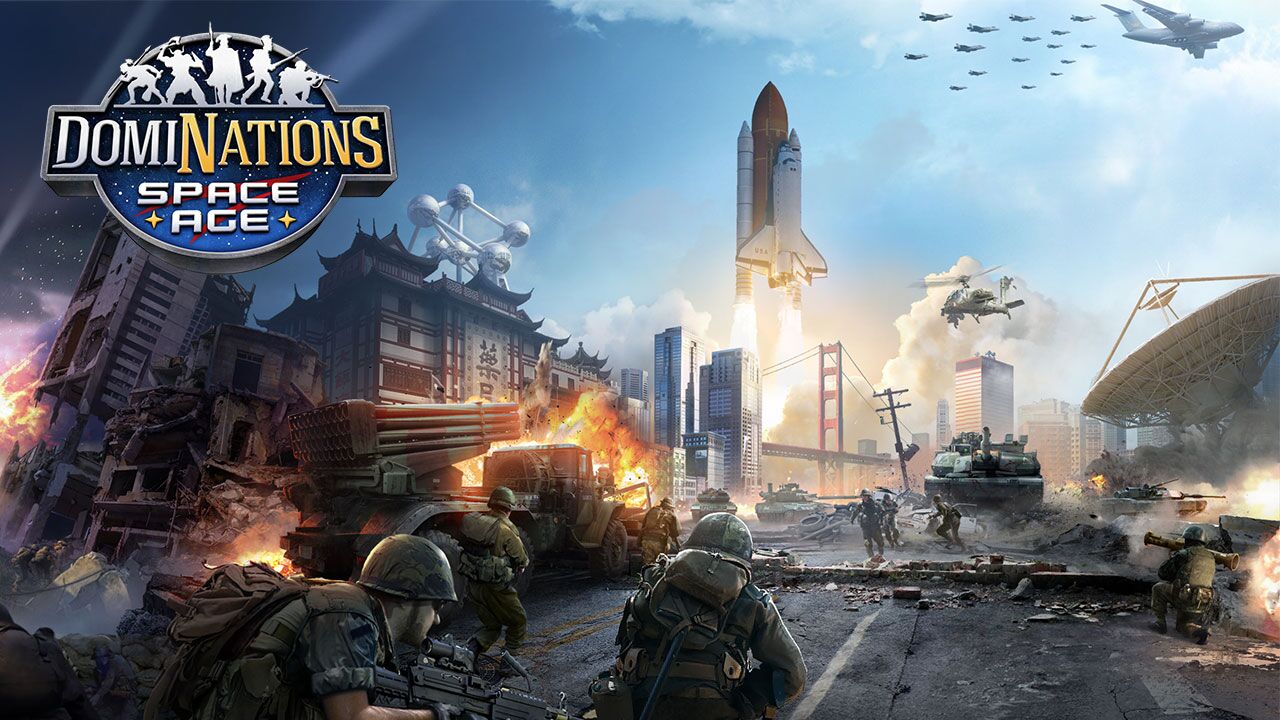 DomiNations is getting a big Space Age update.