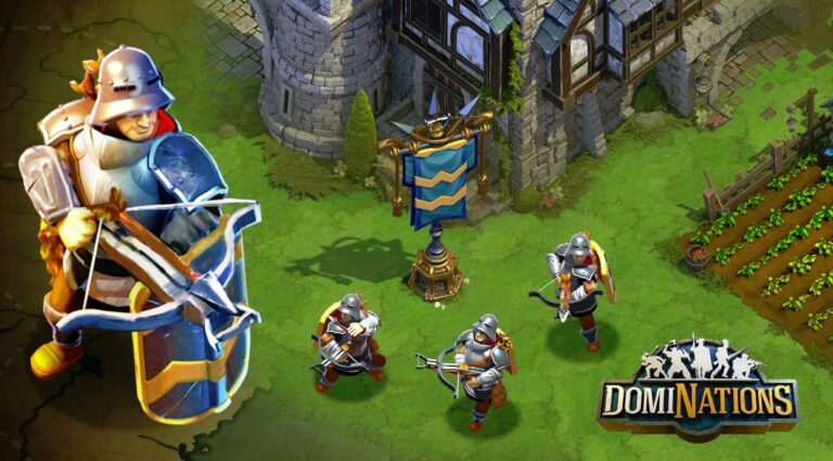 History Channel weapons will come to the mobile game DomiNations.