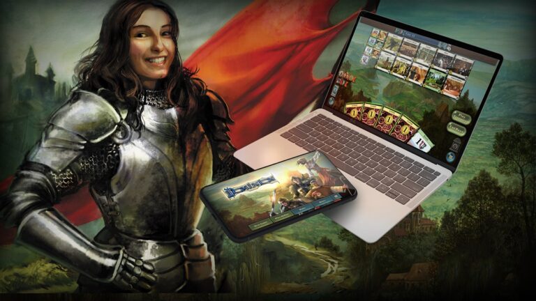 Dominion is out on mobile and Steam from Temple Gates Games.