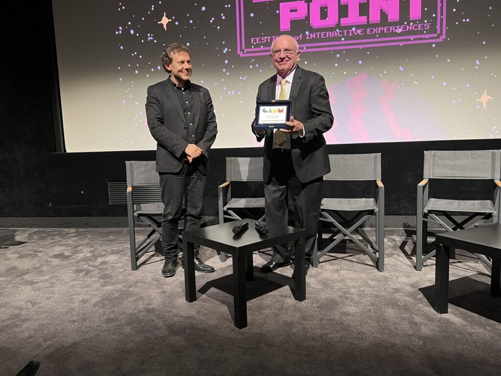 Don Daglow joins the GAMM Video Game Hall of Fame.