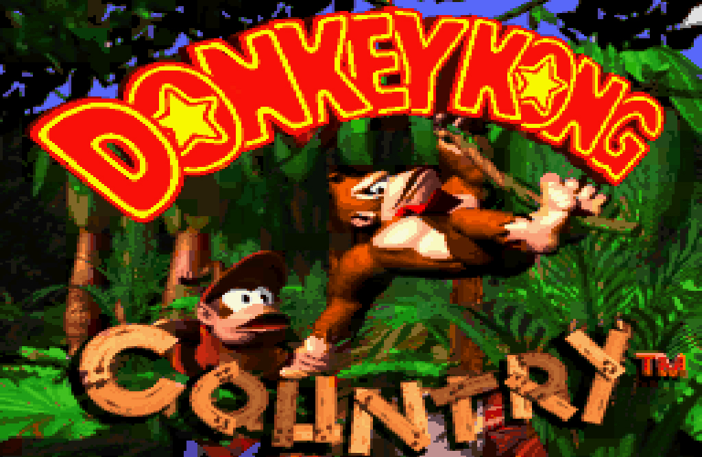 Donkey Kong Country.