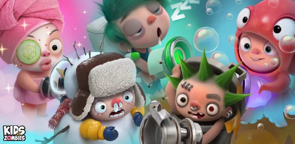 Donut Labs' Kids vs Zombies is in soft launch.