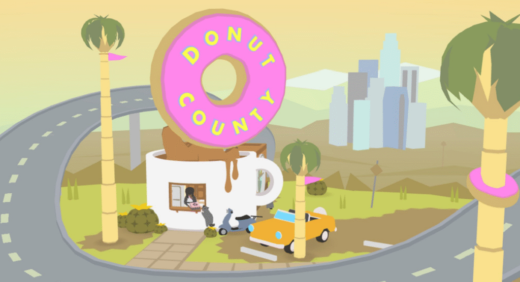 Donut County review — It’s fun to swallow the world with a donut hole