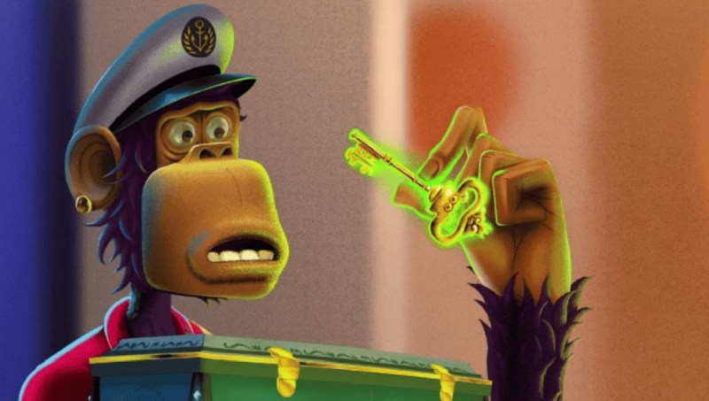 Dookey Dash is a Bored Ape Yacht Club endless runner.