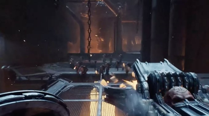 Doom: The Dark Ages is coming in 2025.