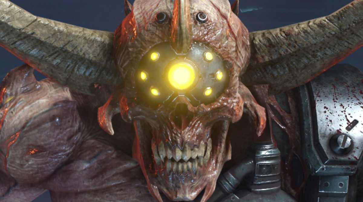 The Doom Hunter has such a pretty face.