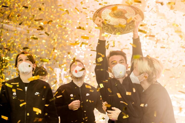 Team Spirit wins The International Dota 2 Championship for 2021.