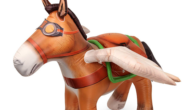Dota2_Inflatable Flying Courier Dota 2 inflatable flying courier