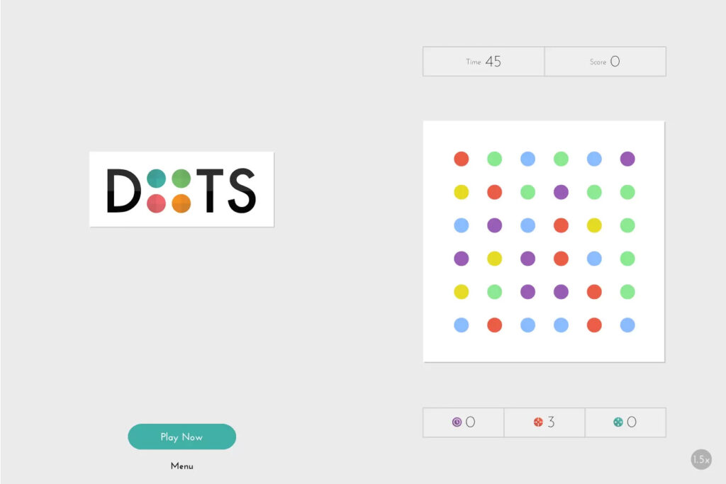 iOS puzzler Dots now available for Android and Kindle Fire