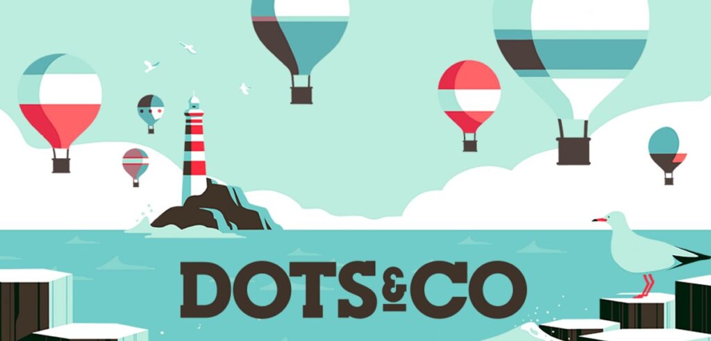 Dots & Co. is the next mobile puzzle game from the makers of Dots