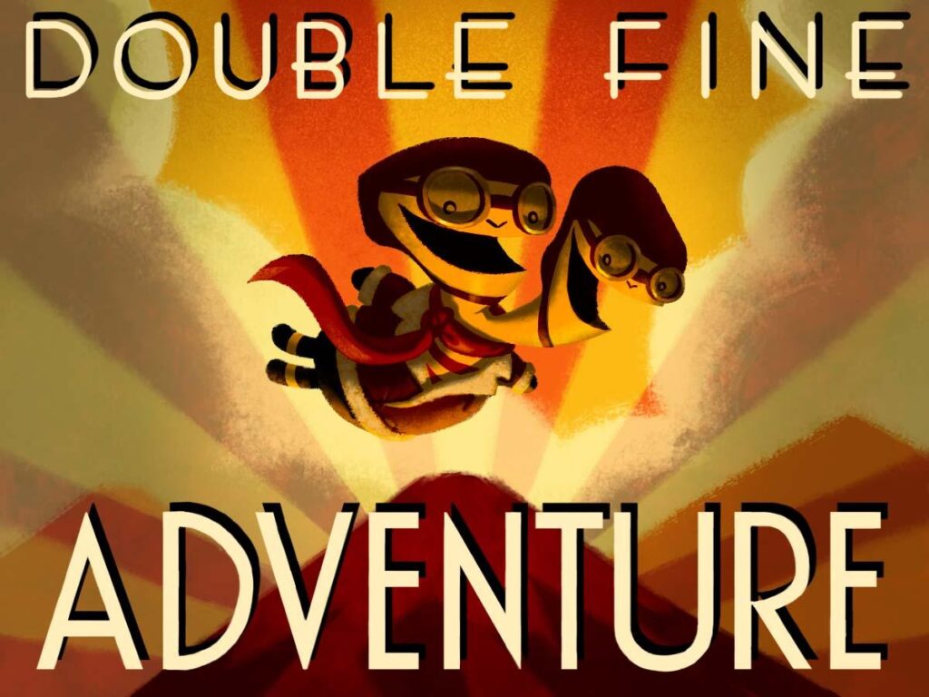 Double Fine Productions partners with Adult Swim Games on a new project