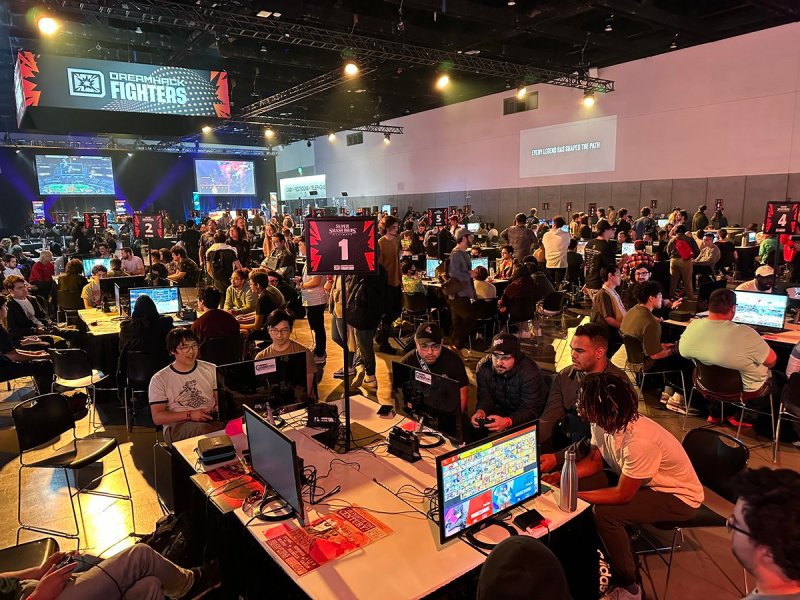 DreamHack host fighting game tournament in San Diego