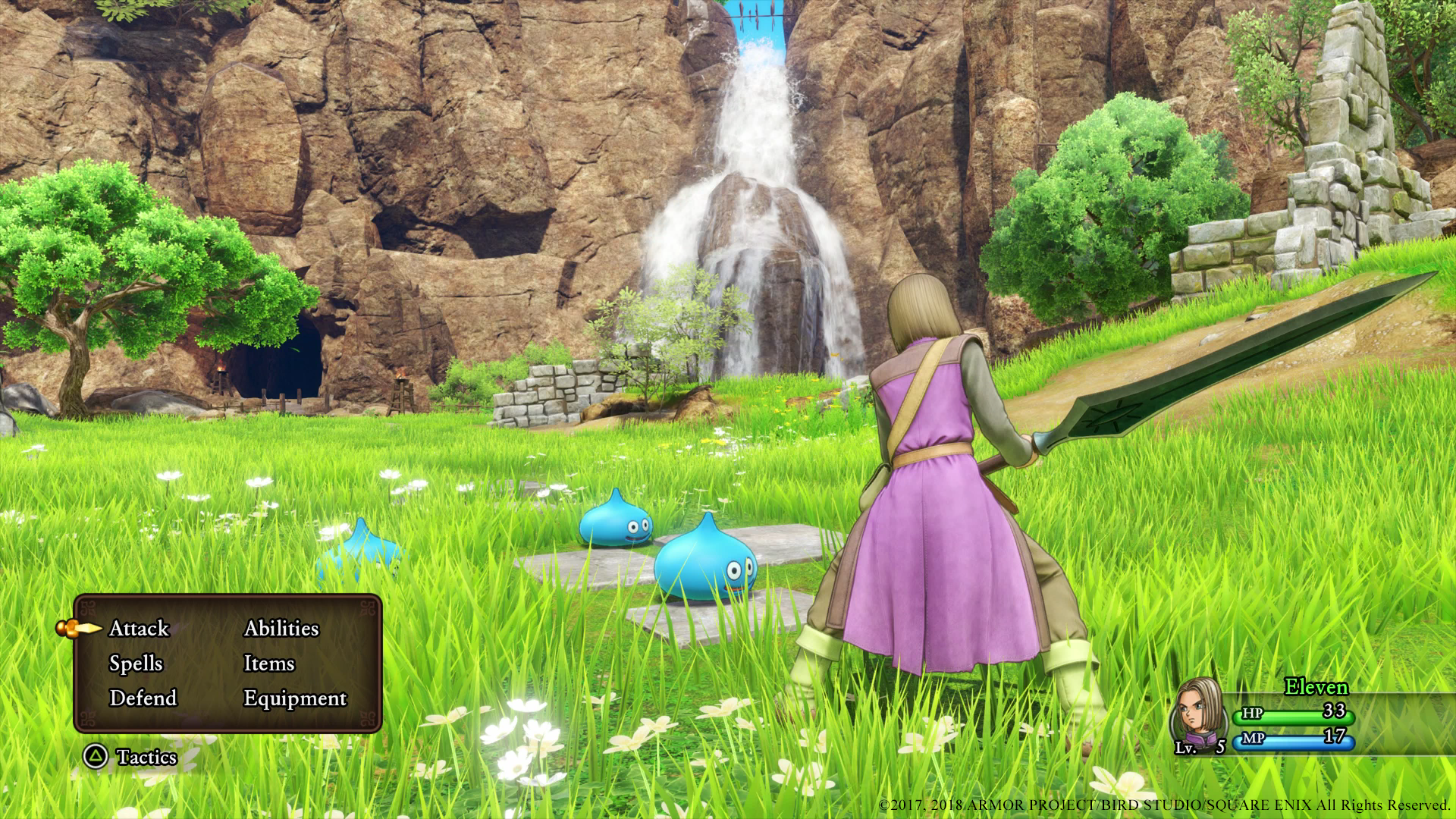 Gotta kill slimes in a Dragon Quest.