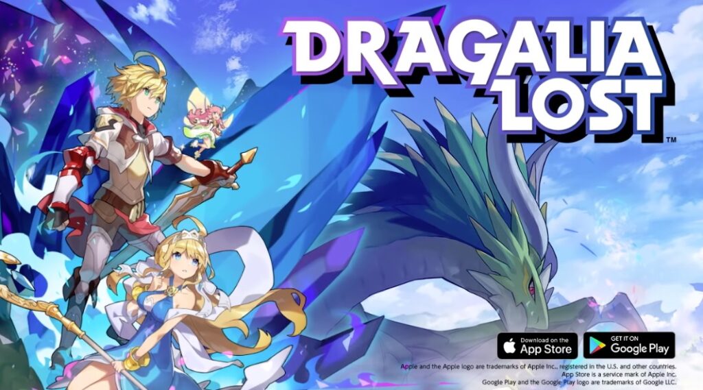 You can download Nintendo’s Dragalia Lost, but you can’t play it yet