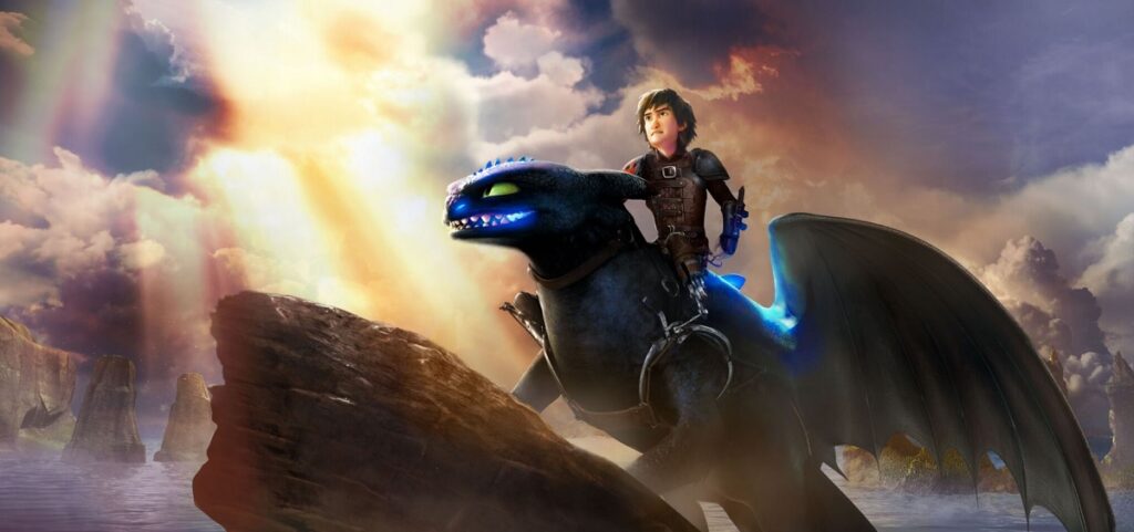 Universal and Ludia launch DreamWorks Dragons: Titan Uprising mobile RPG