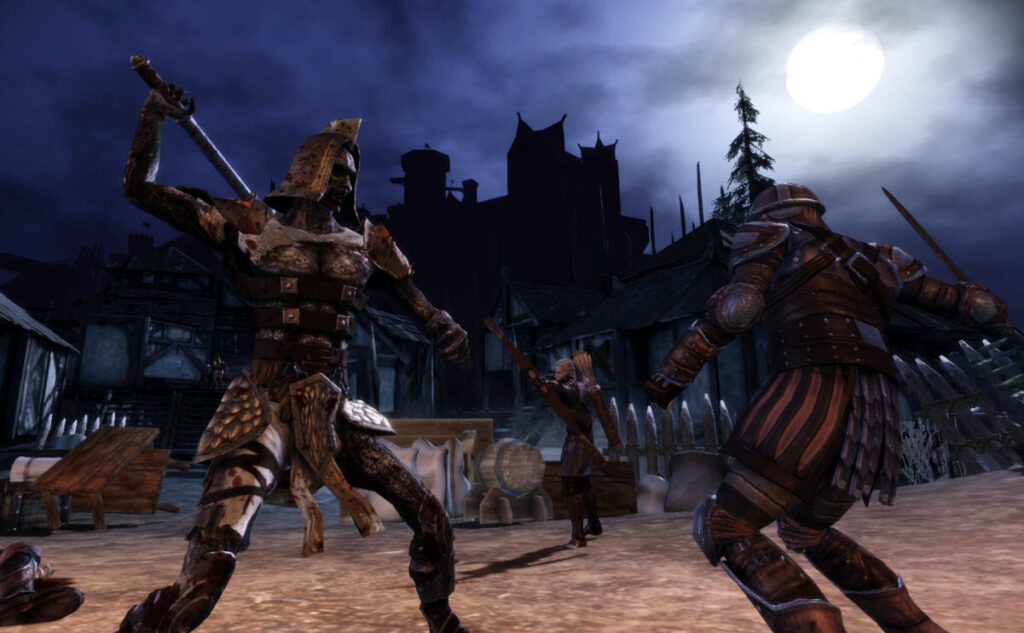BioWare’s founders envision Dragon Age Origins as dark heroic fantasy universe
