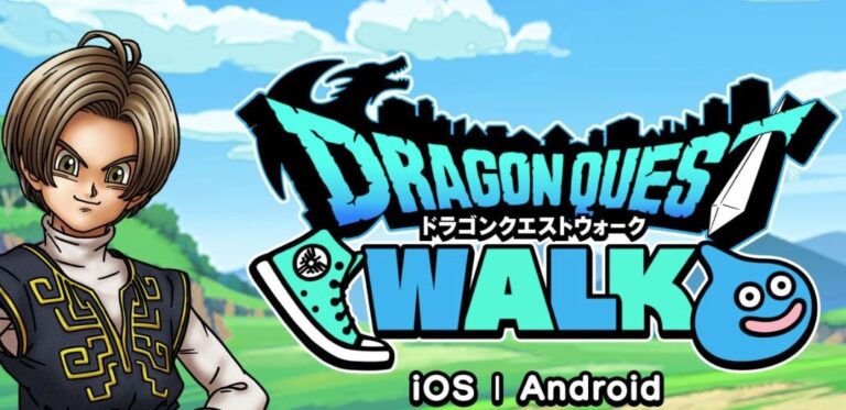 Dragon Quest Walk is a Pokémon Go-like take on the long-lived Japanese RPG.
