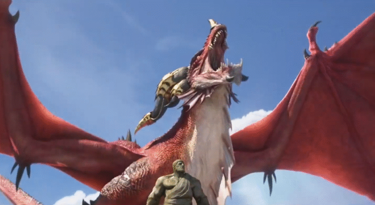 Dragonflight.