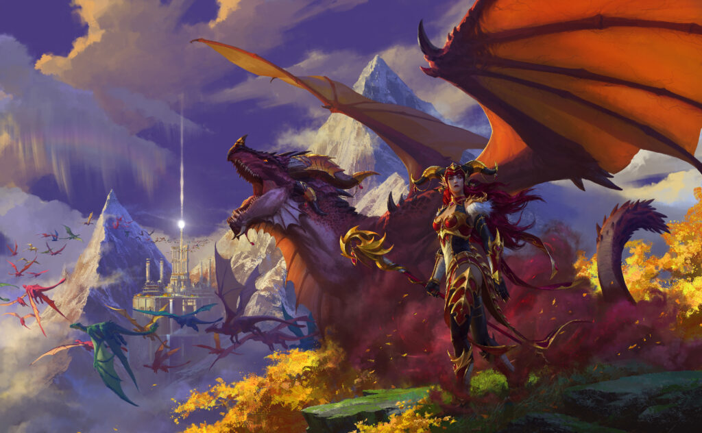 World of Warcraft: Dragonflight.