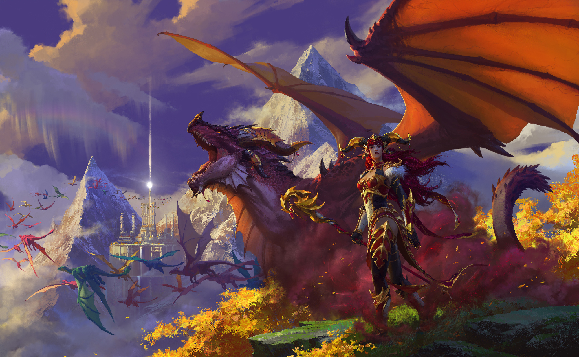 World of Warcraft: Dragonflight.