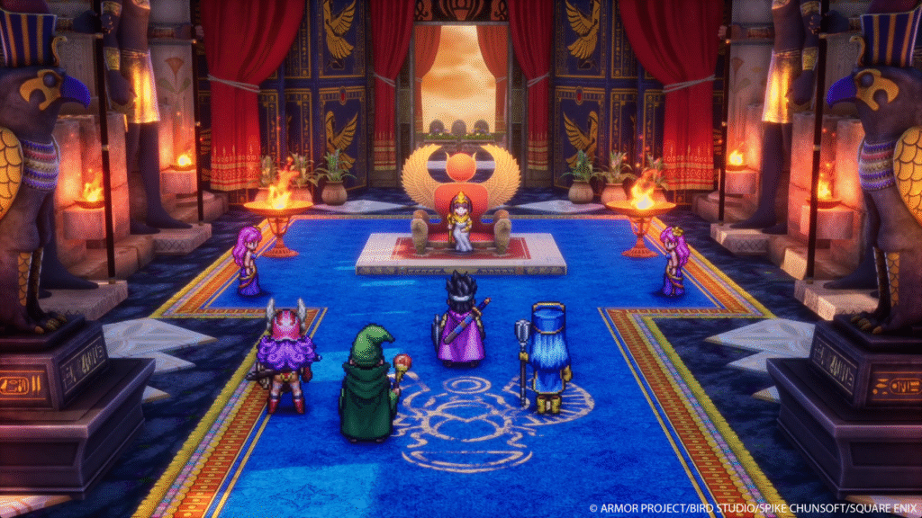 The gang's all here.