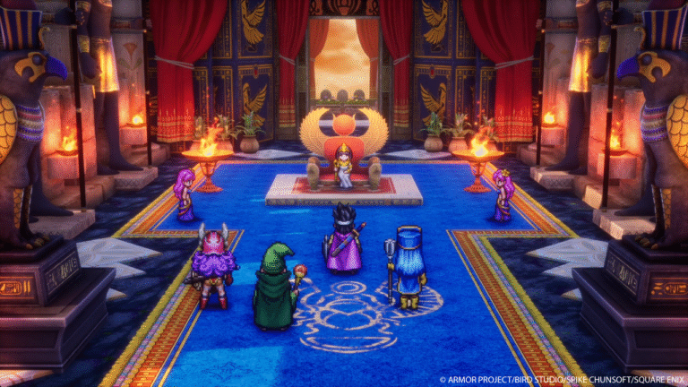 The gang's all here.