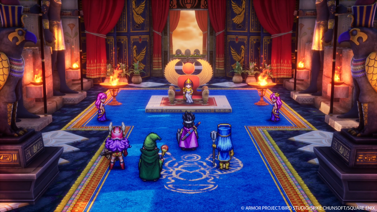 The gang's all here.