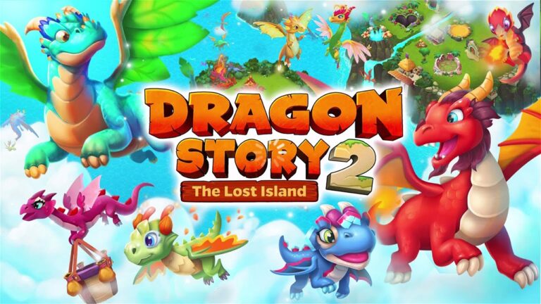 Dragon Story 2.