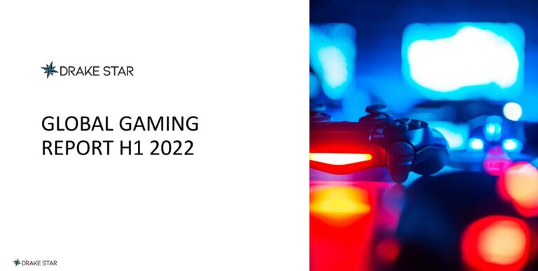 Drake Star Partners says gaming deals topped $107 billion in 1H22.