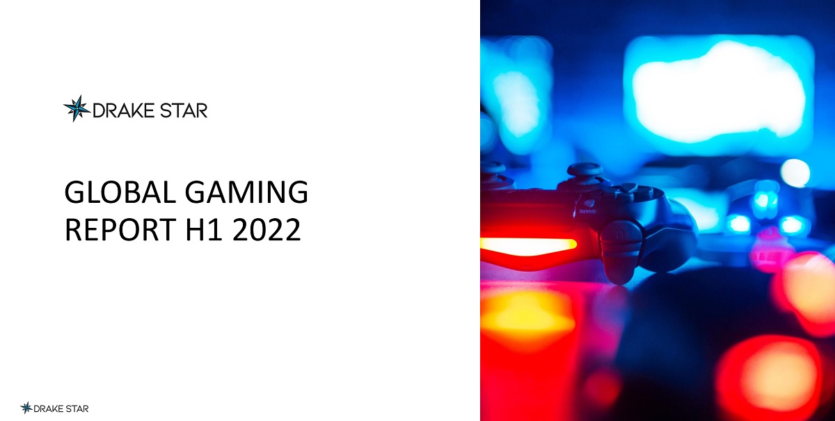 Drake Star Partners says gaming deals topped $107 billion in 1H22.