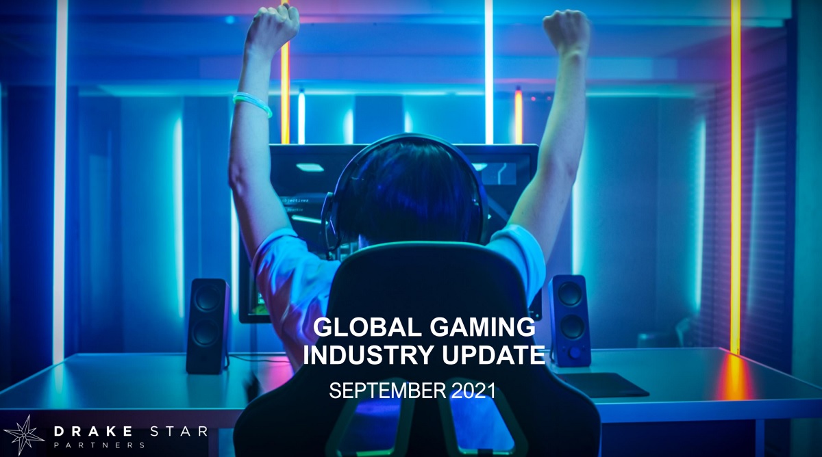 Drake Star Partners said game companies raised $71 billion through various means in the first nine months of 2021.
