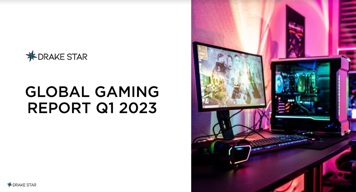 Drake Star Partners has data on investing in Q1 2023 for gaming.