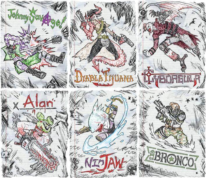 Drawn to Death