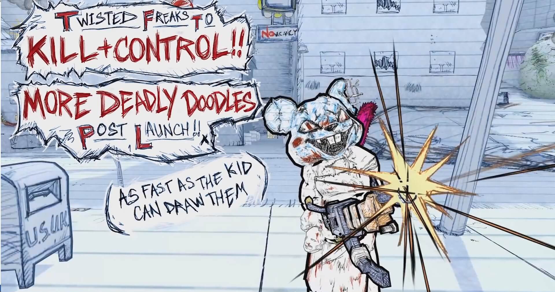 Drawn to Death