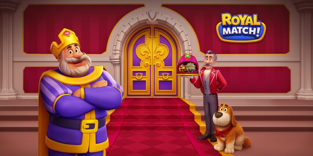 Royal Match has had millions of downloads.