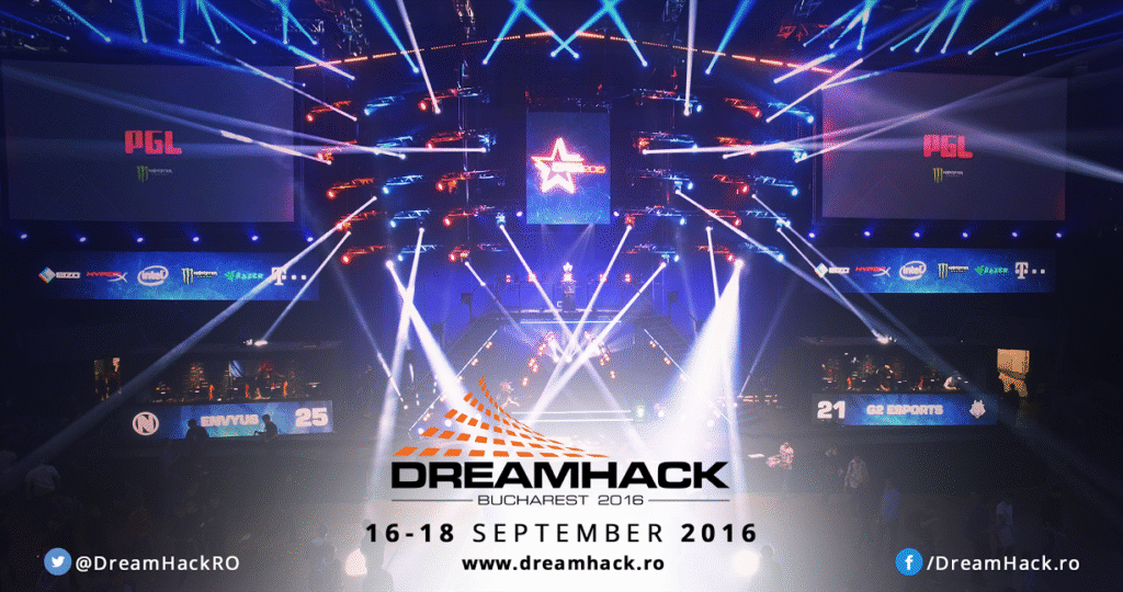 DreamHack Bucharest will give away $100K to Counter-Strike: GO’s best esports players