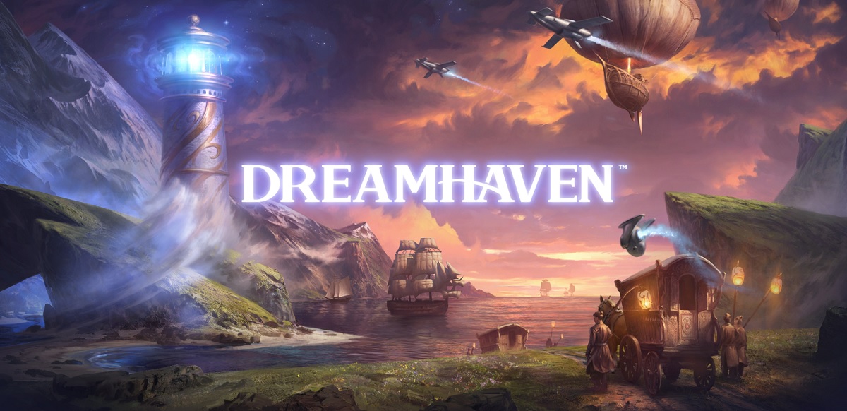 DreamHaven is the new game company started by Mike and Amy Morhaime.