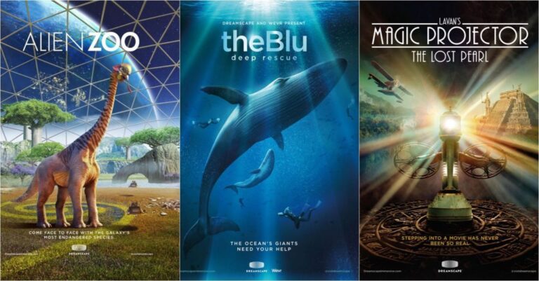 Dreamscape's lineup.