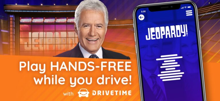 Jeopardy is coming to your commute via Drivetime.