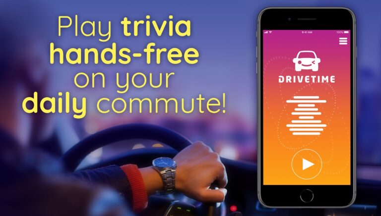 Drivetime offers voice-based social trivia games.