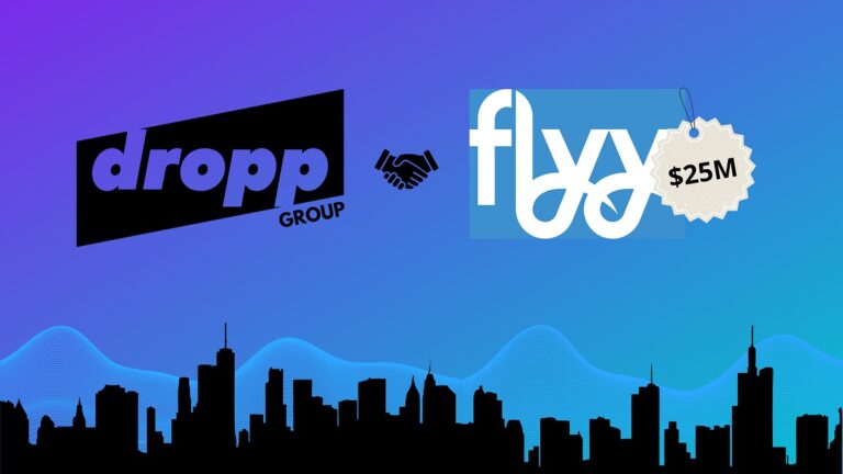 Dropp bought Phly for $25 million.