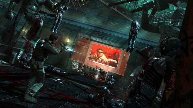 Dead Space 3's Isaac Clarke