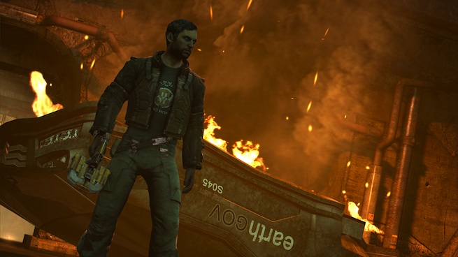Dead Space 3 lunar colony
