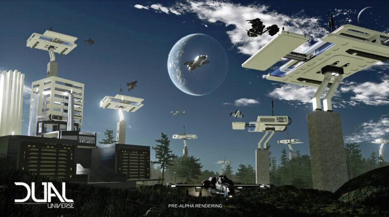 Novaquark is launching in its alpha version of Dual Universe, a Civ-style sci-fi MMO.
