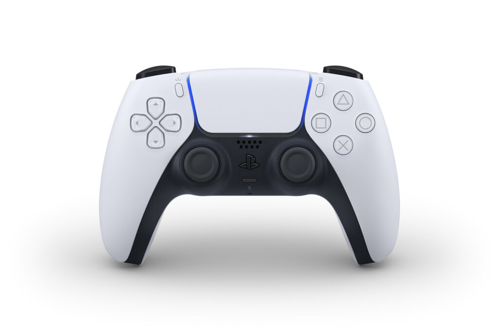 Sony PlayStation 5 controller, the DualSense.
