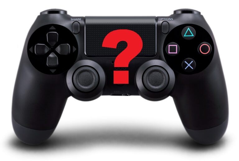 DualShock 4 question mark