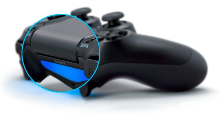 DualShock 4 - touchpad, lightbar