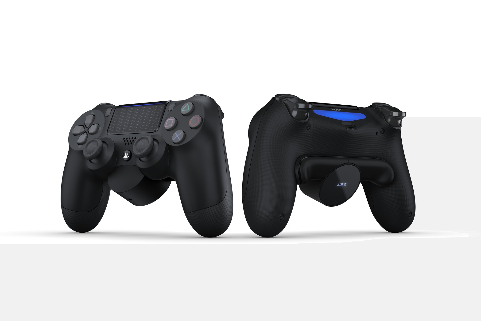DualShock 4 Back Button attachment.