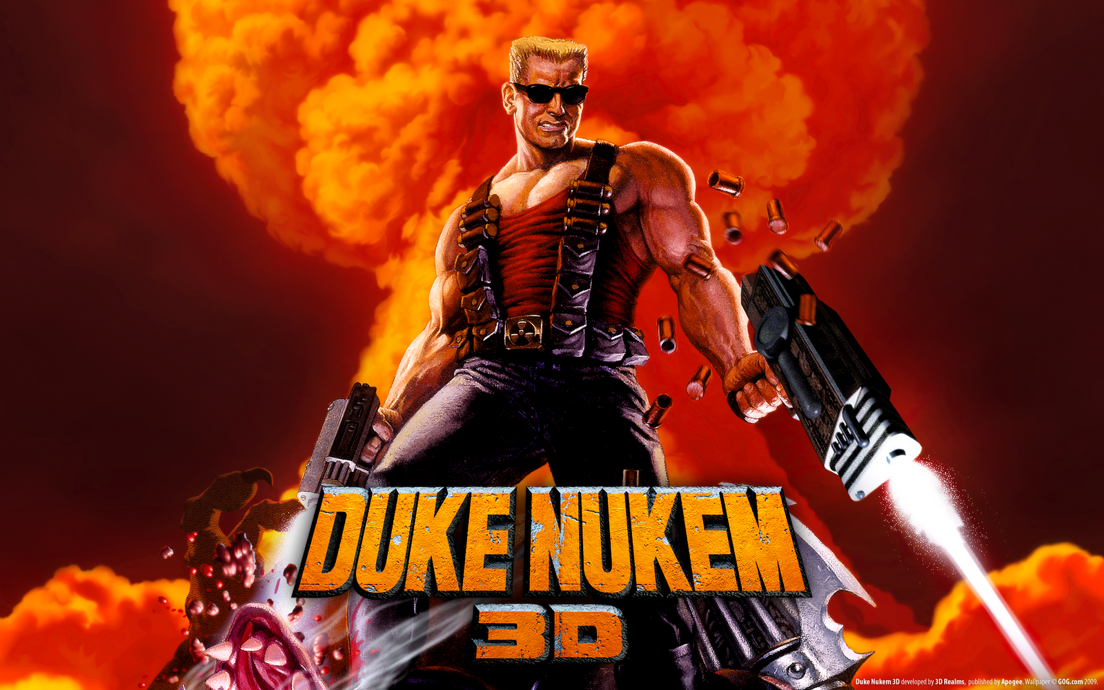 Duke Nukem 3D.